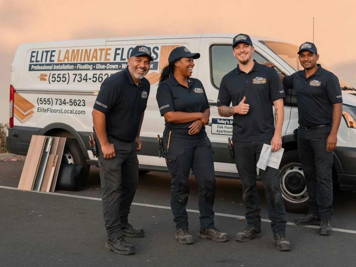 Laminate flooring installation company in Mcleansboro, IL